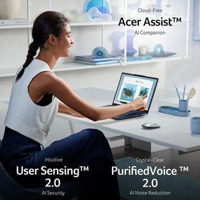 Acer Acer Swift 14 AI Copilot+ PC Image