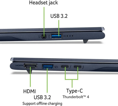 Acer Acer Swift 14 AI Copilot+ PC Image