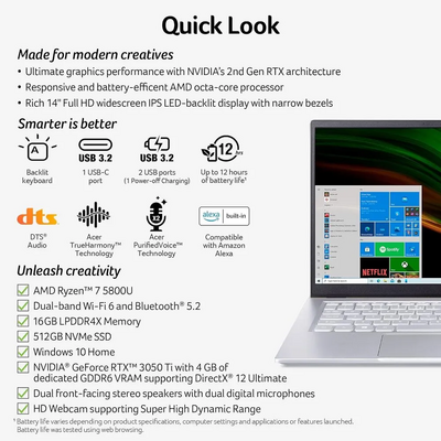 Acer Swift X Image