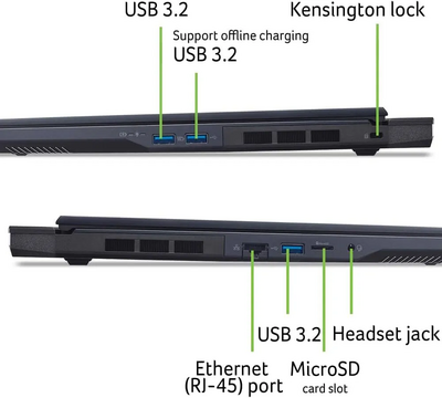 Acer Predator Helios Neo 16 AI Image