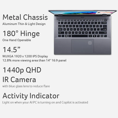Acer Acer Swift Go 14 AI Copilot+ PC Image