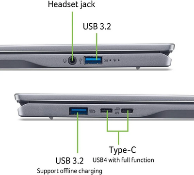 Acer Acer Swift Go 14 AI Copilot+ PC Image