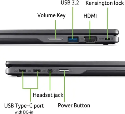 Acer Acer Chromebook Plus Spin 514 CP514-4HN-58BV Image