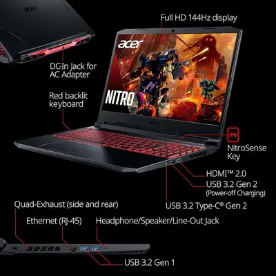 Acer Acer Nitro 5 AN515-55-53E5 Image