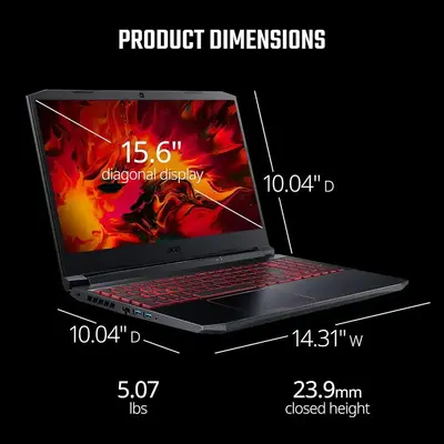 Acer Acer Nitro 5 AN515-55-53E5 Image