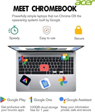 Acer Newest Acer 15 Inch Chromebook Image