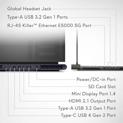 Alienware Dell  M18 R2 Laptop Image