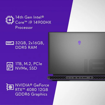 Alienware Dell  M18 R2 Laptop Image