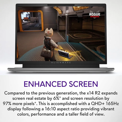 Alienware Dell  X14 R2 Laptop Image