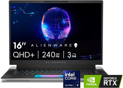 Alienware Dell  X16 R2 Laptop Image
