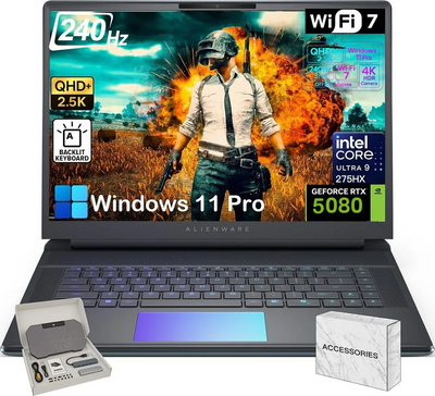 Alienware 18 Area-51 Gaming Laptop Image