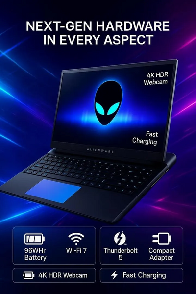 Dell Alienware 18 Area-51 Gaming Laptop Image