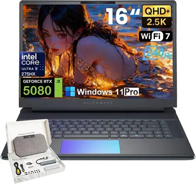Alienware 16 Area-51 Gaming Laptop Image