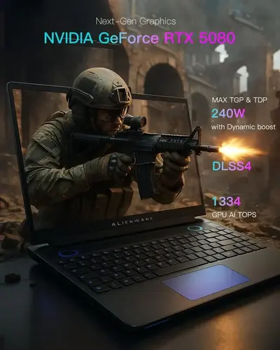 Alienware 16 Area-51 Gaming Laptop Image