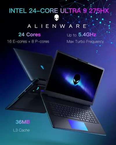 Alienware 16 Area-51 Gaming Laptop Image