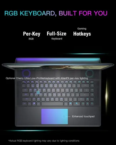 Alienware 16 Area-51 Gaming Laptop Image