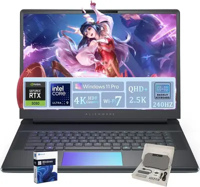 Alienware 16 Area-51 Gaming Laptop Image
