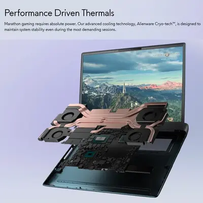 Alienware 16 Area-51 Gaming Laptop Image