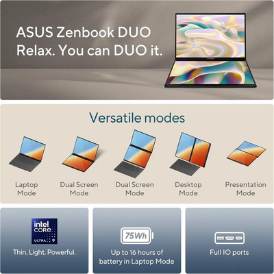 ASUS Zenbook DUO Image