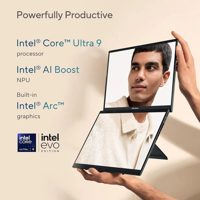 ASUS Zenbook DUO Image