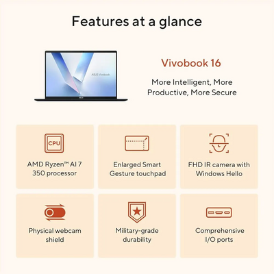 ASUS Vivobook 16 Image