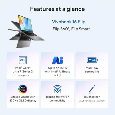 ASUS Vivobook 16 Flip Image