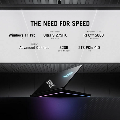 ASUS ROG Strix SCAR 16 Image