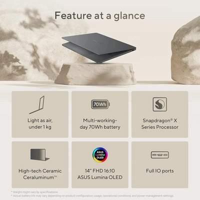 ASUS Zenbook A14 Image