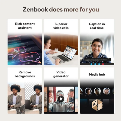 ASUS Zenbook A14 Image