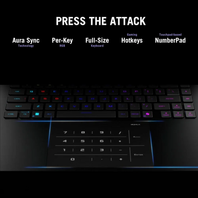 ASUS ROG Strix SCAR 16 Image
