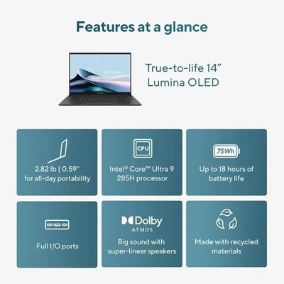 ASUS Zenbook 14 OLED Image
