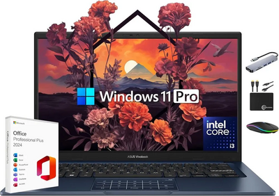 ASUS 2025  Vivobook 14 Business Laptop Image