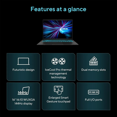 ASUS V16 Gaming Laptop Image
