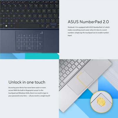 ASUS Business Laptop Image