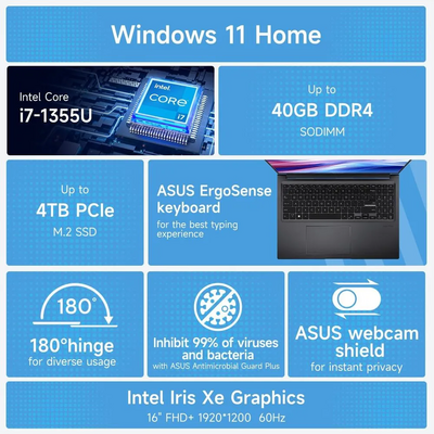 ASUS F1605V Image