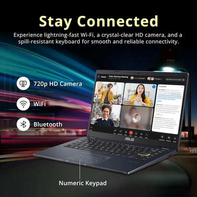 ASUS Vivobook go 14 inch laptop Image