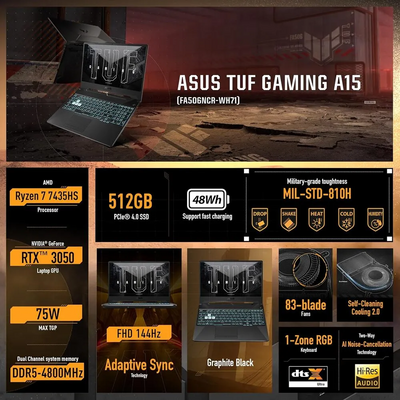 ASUS Tuf A15 Image