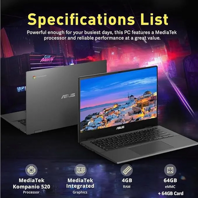 ASUS 2024 Flagship  Chromebook Image