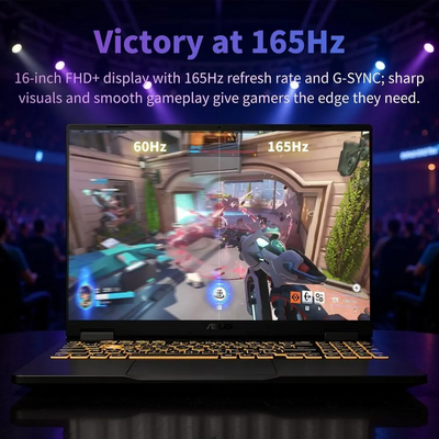 ASUS TUF F16 Gaming Laptop Image