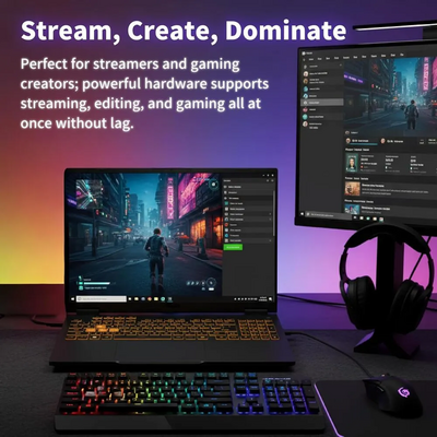 ASUS TUF F16 Gaming Laptop Image