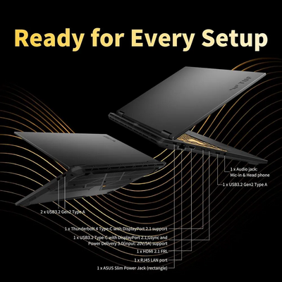 ASUS TUF F16 Gaming Laptop Image