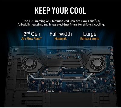 ASUS TUF A18 Image
