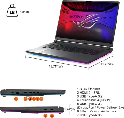 ASUS ASIS ROG Strix G18 G815 Image