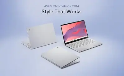ASUS 14" Touchscreen Chromebook Image