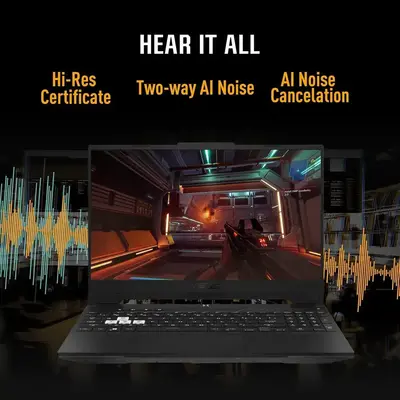 ASUS TUF Dash 15 (2022) Image