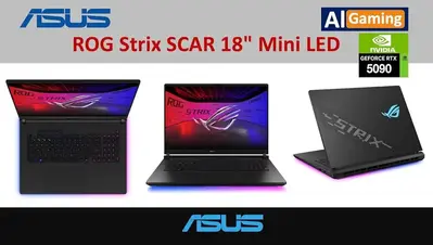 ASUS ROG Strix SCAR Image