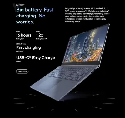 ASUS Vivobook S Image