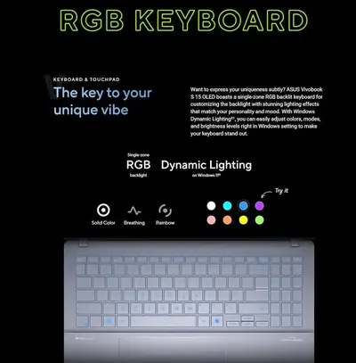 ASUS Vivobook S Image