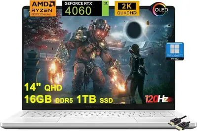 ASUS ROG Zephyrus G14 120Hz R9 RTX4060 Image