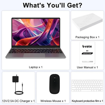 Bvate Laptop Image